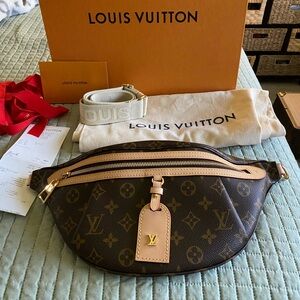 Authentic Louis Vuitton Hi Rise Bum Bag never used. New with tags